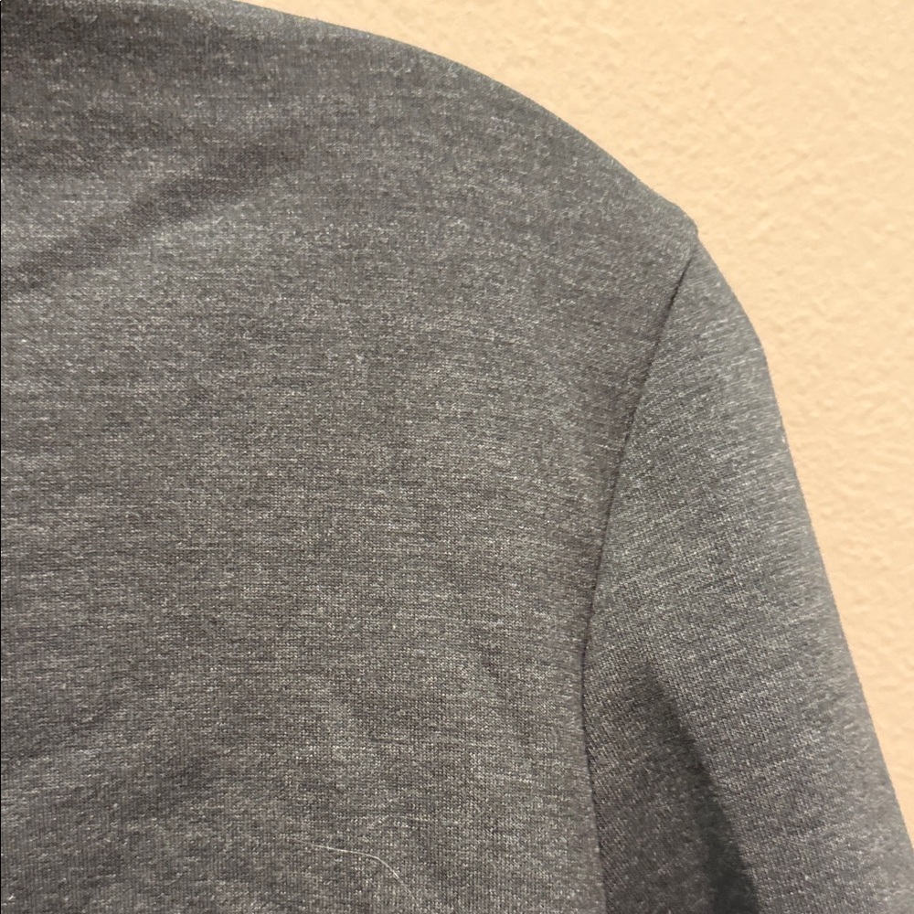 Banana Republic Charcoal Open Front Jacket - Picture 5 of 5